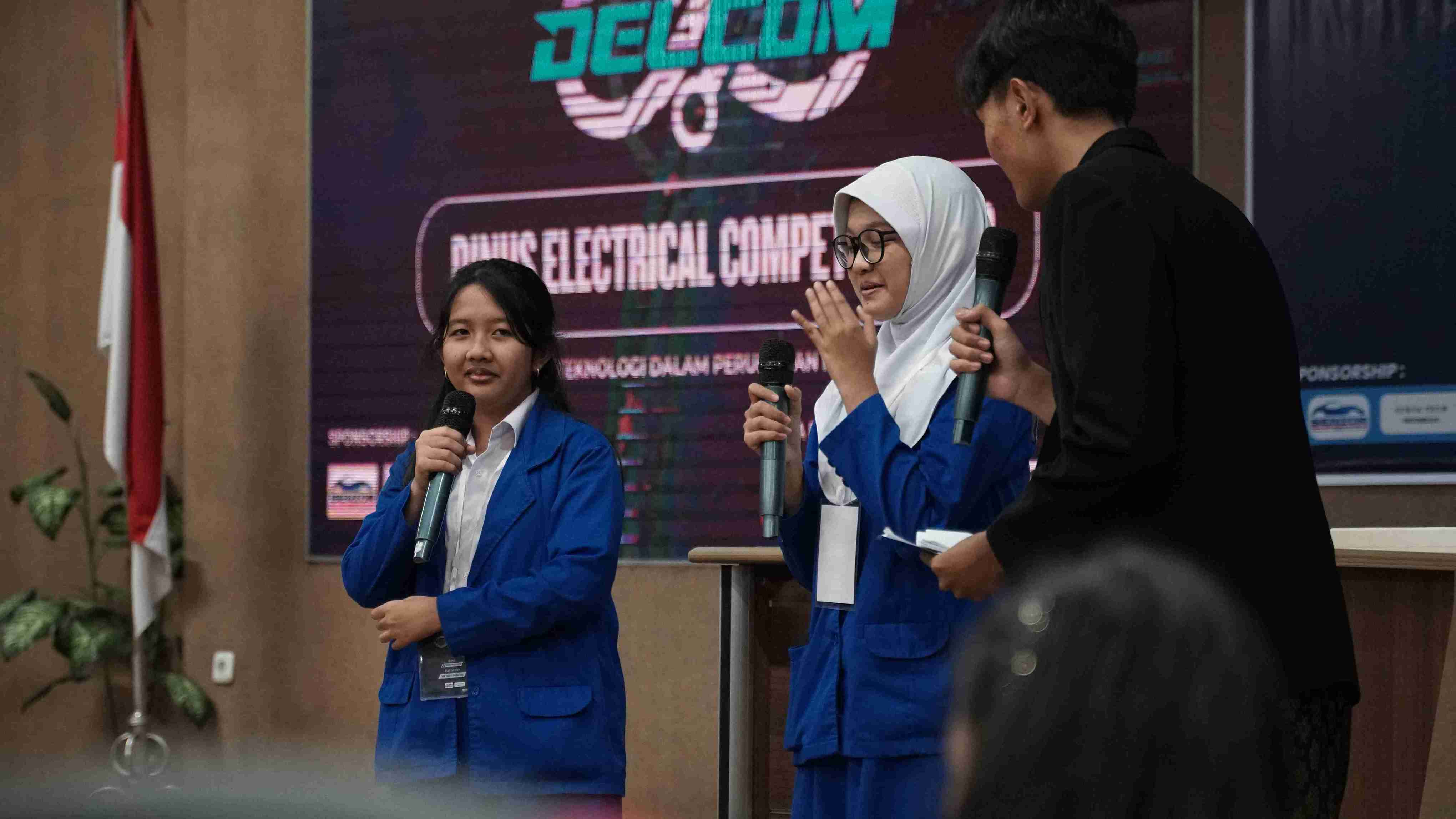 Dinus Electrical Competition